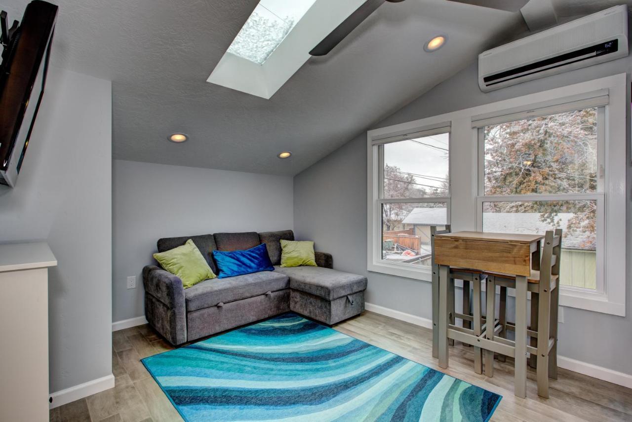 Apartamento The Lilly Pad Brand New In Hyde Park! Pet Friendly, Fully Fenced Yard, Walking Distance To Hyde Park Shops, And Dining And Camel'S Back Park Boise Exterior foto