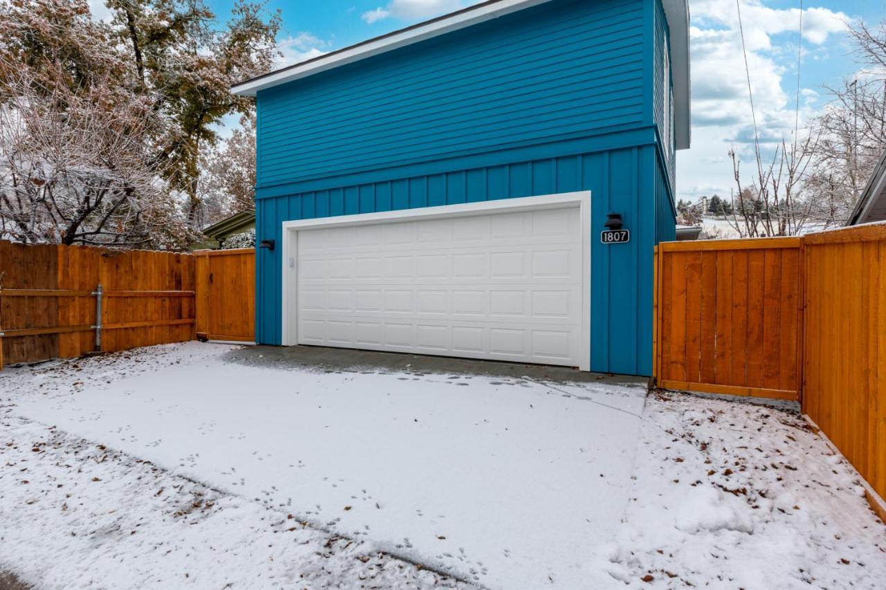 Apartamento The Lilly Pad Brand New In Hyde Park! Pet Friendly, Fully Fenced Yard, Walking Distance To Hyde Park Shops, And Dining And Camel'S Back Park Boise Exterior foto