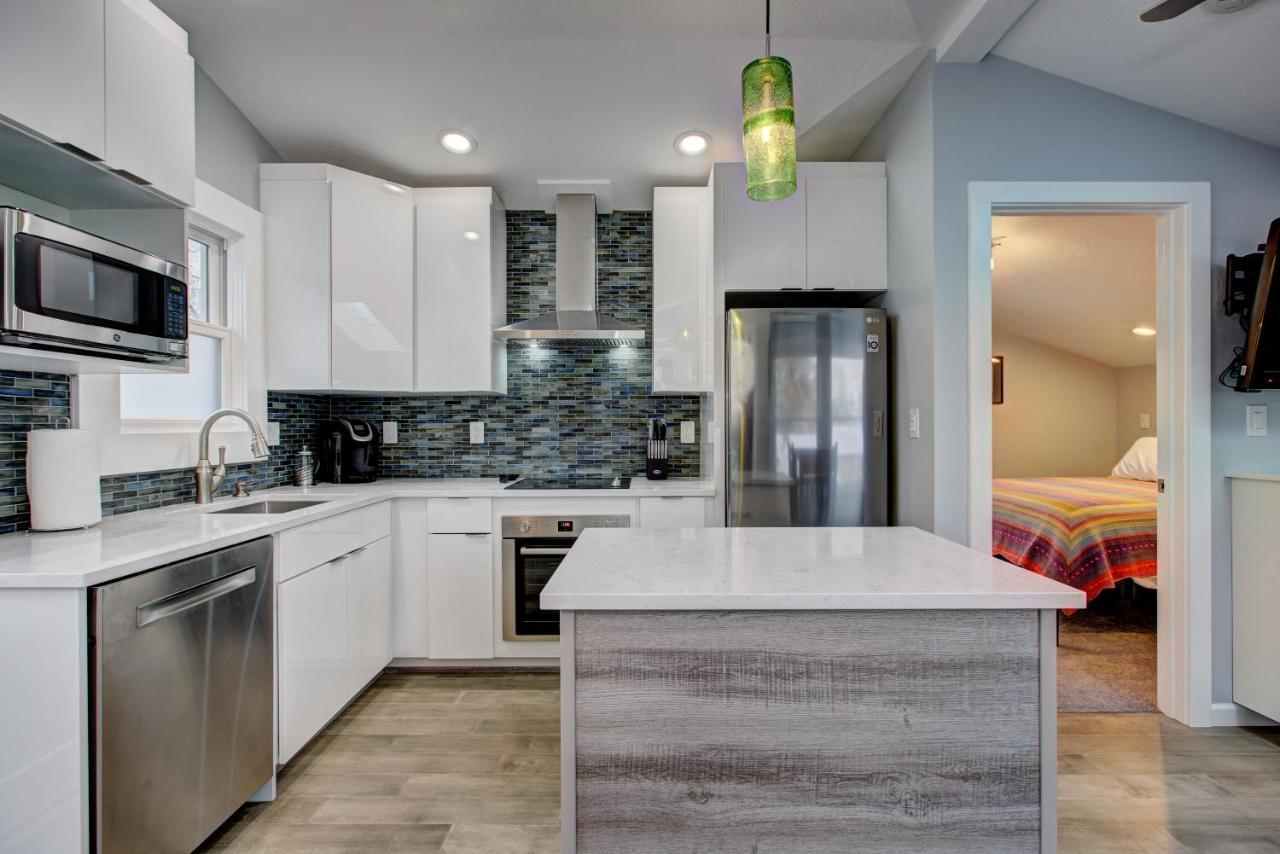 Apartamento The Lilly Pad Brand New In Hyde Park! Pet Friendly, Fully Fenced Yard, Walking Distance To Hyde Park Shops, And Dining And Camel'S Back Park Boise Exterior foto