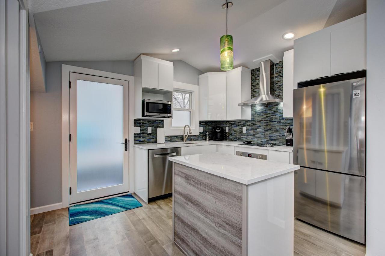 Apartamento The Lilly Pad Brand New In Hyde Park! Pet Friendly, Fully Fenced Yard, Walking Distance To Hyde Park Shops, And Dining And Camel'S Back Park Boise Exterior foto